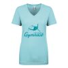 Next Level Ladies' Ideal V-Neck Tee Thumbnail