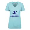 Next Level Ladies' Ideal V-Neck Tee Thumbnail