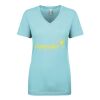 Next Level Ladies' Ideal V-Neck Tee Thumbnail