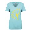 Next Level Ladies' Ideal V-Neck Tee Thumbnail
