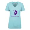 Next Level Ladies' Ideal V-Neck Tee Thumbnail