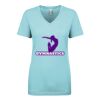 Next Level Ladies' Ideal V-Neck Tee Thumbnail