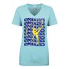 Next Level Ladies' Ideal V-Neck Tee Thumbnail