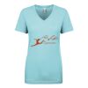 Next Level Ladies' Ideal V-Neck Tee Thumbnail