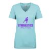 Next Level Ladies' Ideal V-Neck Tee Thumbnail