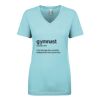 Next Level Ladies' Ideal V-Neck Tee Thumbnail