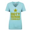 Next Level Ladies' Ideal V-Neck Tee Thumbnail