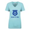 Next Level Ladies' Ideal V-Neck Tee Thumbnail