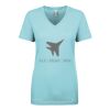 Next Level Ladies' Ideal V-Neck Tee Thumbnail