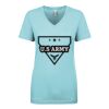 Next Level Ladies' Ideal V-Neck Tee Thumbnail