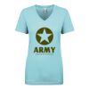 Next Level Ladies' Ideal V-Neck Tee Thumbnail