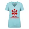 Next Level Ladies' Ideal V-Neck Tee Thumbnail