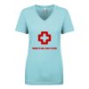 Next Level Ladies' Ideal V-Neck Tee Thumbnail