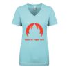 Next Level Ladies' Ideal V-Neck Tee Thumbnail