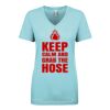 Next Level Ladies' Ideal V-Neck Tee Thumbnail
