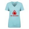 Next Level Ladies' Ideal V-Neck Tee Thumbnail