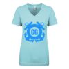 Next Level Ladies' Ideal V-Neck Tee Thumbnail