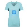 Next Level Ladies' Ideal V-Neck Tee Thumbnail