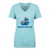 Next Level Ladies' Ideal V-Neck Tee Thumbnail