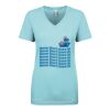 Next Level Ladies' Ideal V-Neck Tee Thumbnail