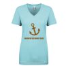 Next Level Ladies' Ideal V-Neck Tee Thumbnail