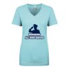 Next Level Ladies' Ideal V-Neck Tee Thumbnail