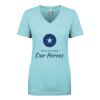 Next Level Ladies' Ideal V-Neck Tee Thumbnail