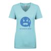Next Level Ladies' Ideal V-Neck Tee Thumbnail