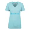 Next Level Ladies' Ideal V-Neck Tee Thumbnail