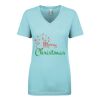 Next Level Ladies' Ideal V-Neck Tee Thumbnail