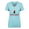 Next Level Ladies' Ideal V-Neck Tee Thumbnail