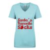 Next Level Ladies' Ideal V-Neck Tee Thumbnail