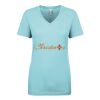 Next Level Ladies' Ideal V-Neck Tee Thumbnail