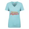 Next Level Ladies' Ideal V-Neck Tee Thumbnail