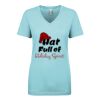 Next Level Ladies' Ideal V-Neck Tee Thumbnail