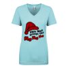 Next Level Ladies' Ideal V-Neck Tee Thumbnail