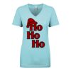 Next Level Ladies' Ideal V-Neck Tee Thumbnail