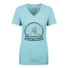 Next Level Ladies' Ideal V-Neck Tee Thumbnail