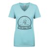 Next Level Ladies' Ideal V-Neck Tee Thumbnail