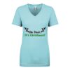 Next Level Ladies' Ideal V-Neck Tee Thumbnail