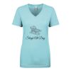 Next Level Ladies' Ideal V-Neck Tee Thumbnail