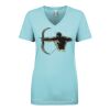 Next Level Ladies' Ideal V-Neck Tee Thumbnail