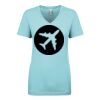 Next Level Ladies' Ideal V-Neck Tee Thumbnail