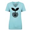 Next Level Ladies' Ideal V-Neck Tee Thumbnail