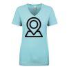 Next Level Ladies' Ideal V-Neck Tee Thumbnail