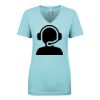 Next Level Ladies' Ideal V-Neck Tee Thumbnail