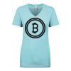 Next Level Ladies' Ideal V-Neck Tee Thumbnail