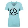 Next Level Ladies' Ideal V-Neck Tee Thumbnail