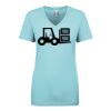 Next Level Ladies' Ideal V-Neck Tee Thumbnail