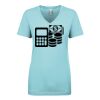 Next Level Ladies' Ideal V-Neck Tee Thumbnail